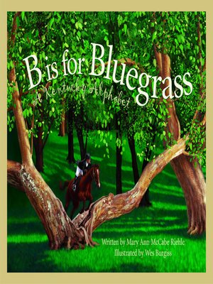 cover image of B Is For Bluegrass